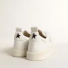Baskets Starter bio pour homme avec étoile blanche et languette au talon