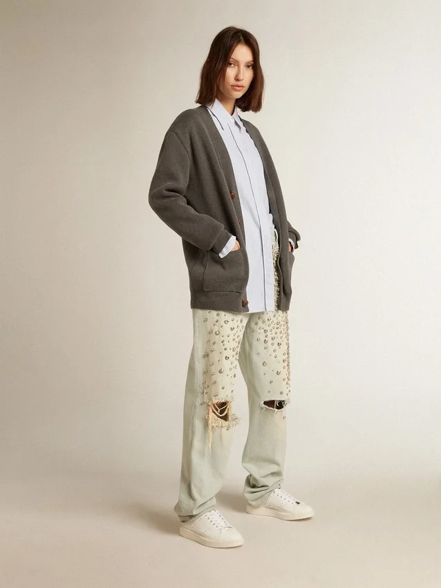Baskets Starter bio pour femme avec étoile blanche et languette au talon