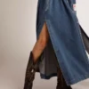 Bottes Wish Star en cuir noir avec étoile incrustée en cuir laminé platine