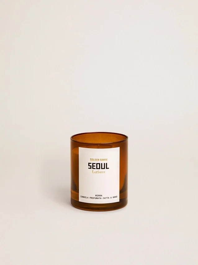 Bougie parfumée à la myrrhe « Seoul Essence » 200 g.