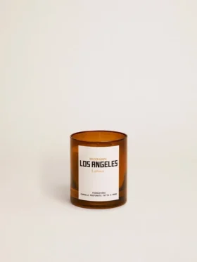 Bougie parfumée « Los Angeles Essence » au frangipanier, 200 g.