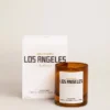 Bougie parfumée « Los Angeles Essence » au frangipanier, 200 g.