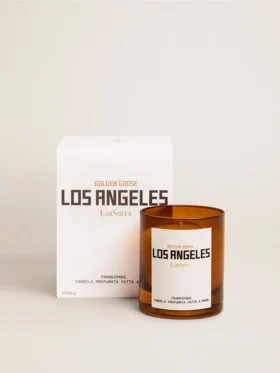 Bougie parfumée « Los Angeles Essence » au frangipanier, 200 g.