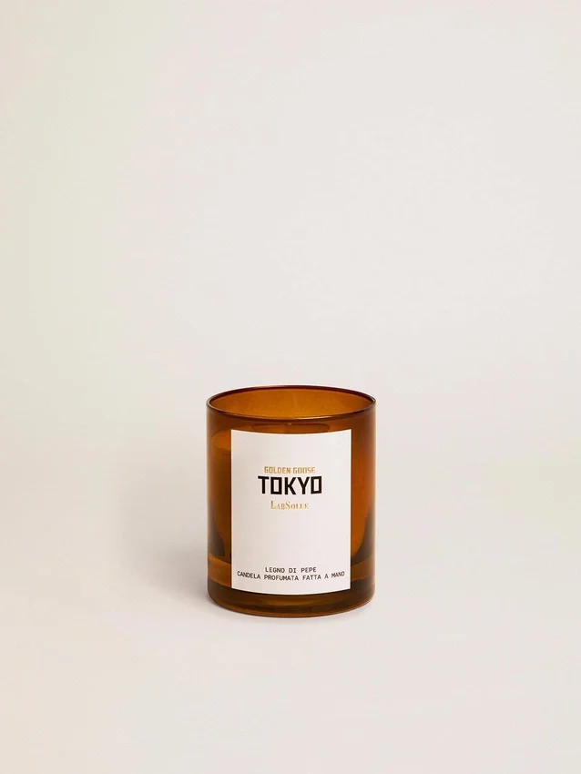 Bougie parfumée « Tokyo Essence » au bois de poivre, 200 g.
