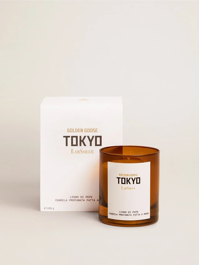 Bougie parfumée « Tokyo Essence » au bois de poivre, 200 g.