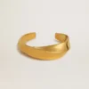 Bracelet rigide doré