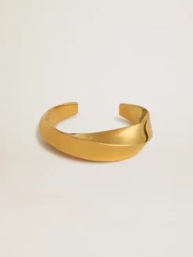 Bracelet rigide doré