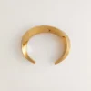 Bracelet rigide doré