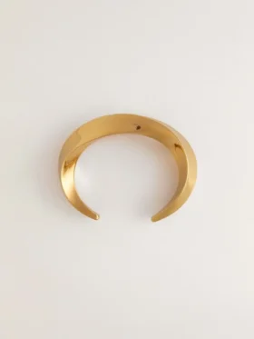 Bracelet rigide doré
