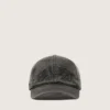 Casquette de baseball anthracite avec écusson « Golden » ton sur ton