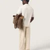 Casquette de baseball bleu denim avec écusson « Golden » en tissu éponge rouge et blanc