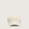 Casquette de baseball crème avec écusson « Golden » ton sur ton et pin's en forme d'étoile verte