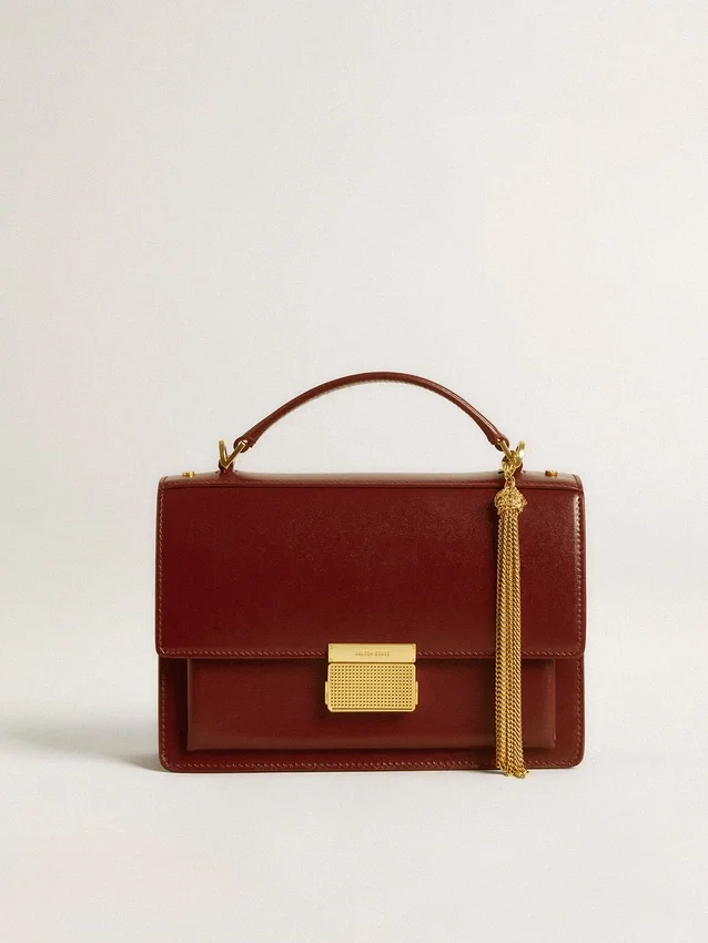 Chaîne de sac en laiton doré