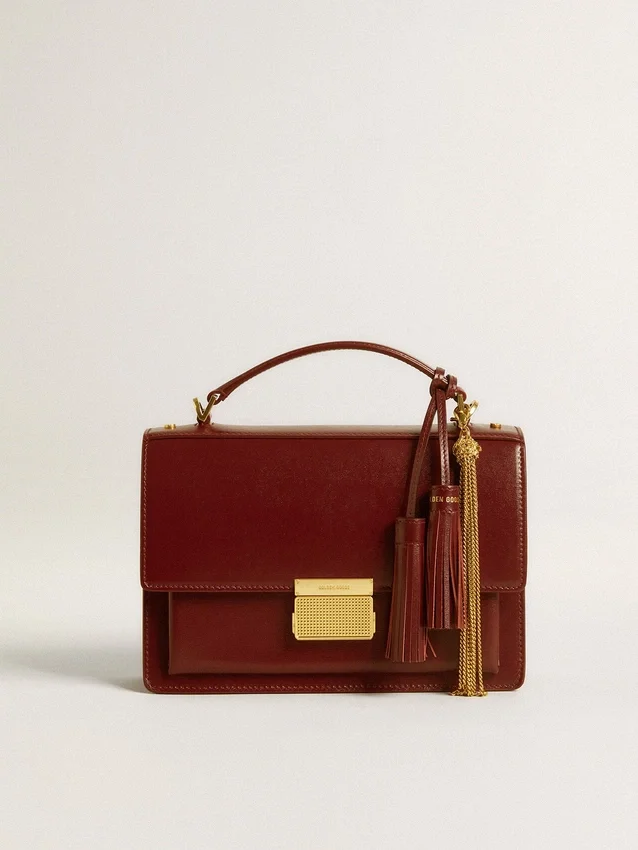 Chaîne de sac en laiton doré