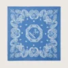 Écharpe LTD à motif paisley avec imprimé « I love Melbourne »