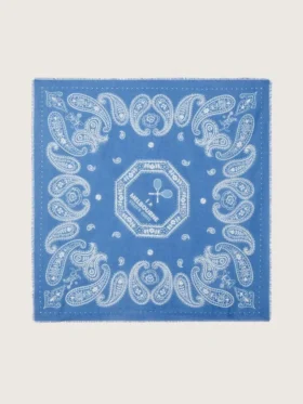 Écharpe LTD à motif paisley avec imprimé « I love Melbourne »