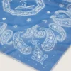 Écharpe LTD à motif paisley avec imprimé « I love Melbourne »