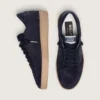 Chaussures Ball Star pour femme en daim bleu foncé avec étoile pailletée bleu foncé