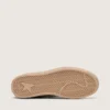 Chaussures Ball Star pour femme en daim bleu foncé avec étoile pailletée bleu foncé