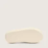 Sandales Slide Space-Star pour homme en cuir blanc