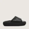 Slip-ons Space-Star pour homme en cuir noir