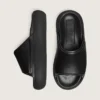 Slip-ons Space-Star pour homme en cuir noir