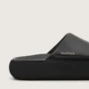 Slip-ons Space-Star pour homme en cuir noir
