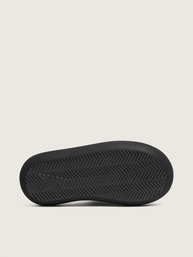 Slip-ons Space-Star pour homme en cuir noir