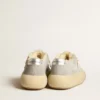 Chaussures Space-Star pour homme en daim gris glacé avec doublure en peau de mouton