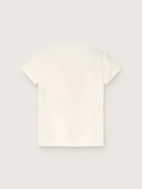 Chemise blanche en coton pour enfant avec imprimé « Frutteria Golden »
