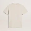 Chemise blanche pour femme à imprimé floral