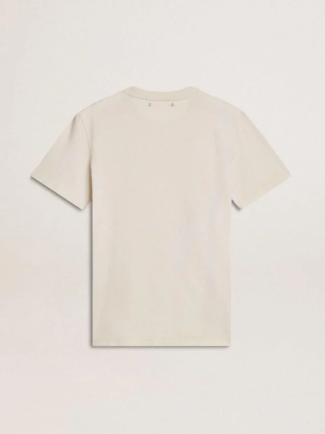 Chemise blanche pour femme à imprimé floral