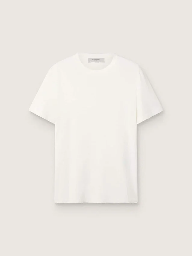Chemise blanche pour homme avec effet vieilli