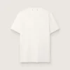 Chemise blanche pour homme avec effet vieilli