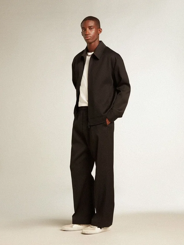 Chemise blanche pour homme avec effet vieilli