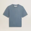 Chemise bleu ciel avec logo inversé dans le dos - Capsule Jersey