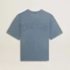 Chemise bleu ciel avec logo inversé dans le dos - Capsule Jersey