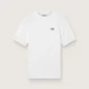 Chemise de sport blanche coupe ajustée pour homme
