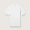 Chemise de sport blanche coupe ajustée pour homme