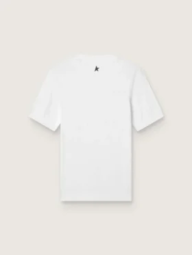 Chemise de sport blanche coupe ajustée pour homme