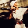 Short de sport blanc à double épaisseur pour femme