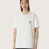 Chemise femme avec imprimé dans le dos