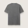 Chemise gris anthracite pour homme avec effet vieilli