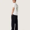 Chemise homme avec imprimé dans le dos