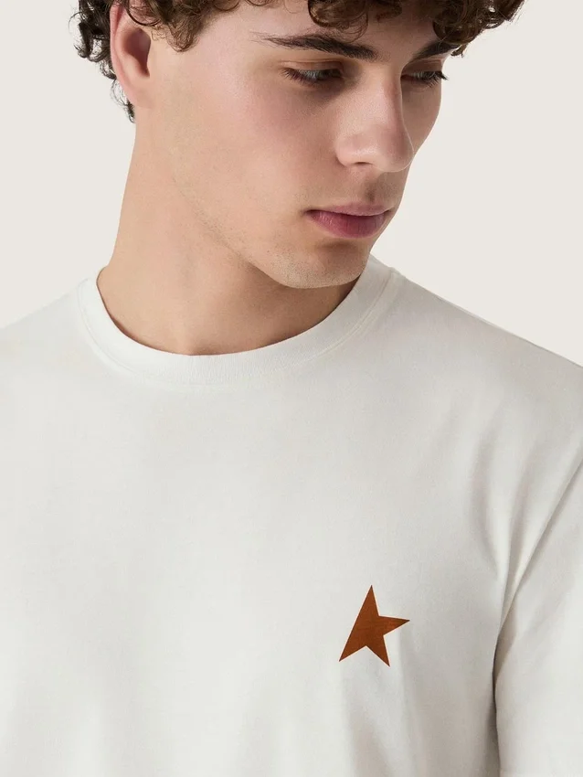 Chemise homme avec imprimé dans le dos