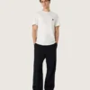 Chemise homme avec imprimé dans le dos