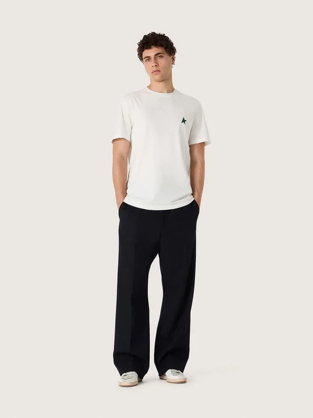 Chemise homme avec imprimé dans le dos