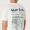 Chemise homme avec imprimé dans le dos