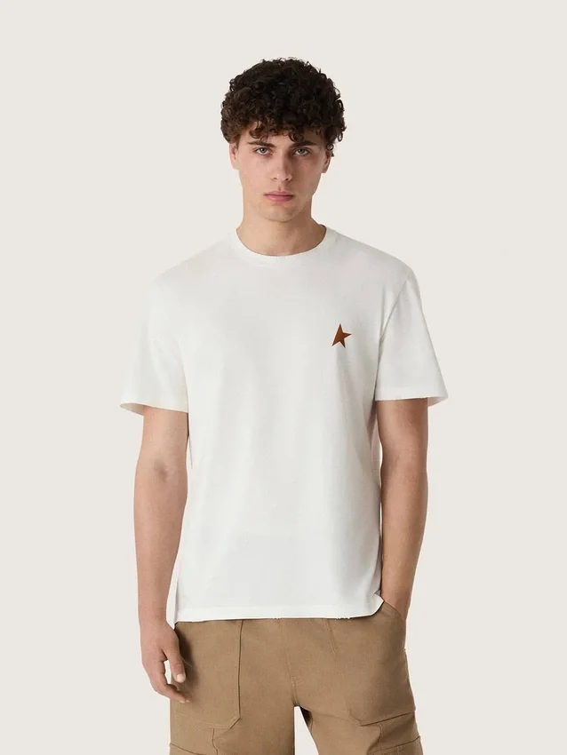 Chemise homme avec imprimé dans le dos