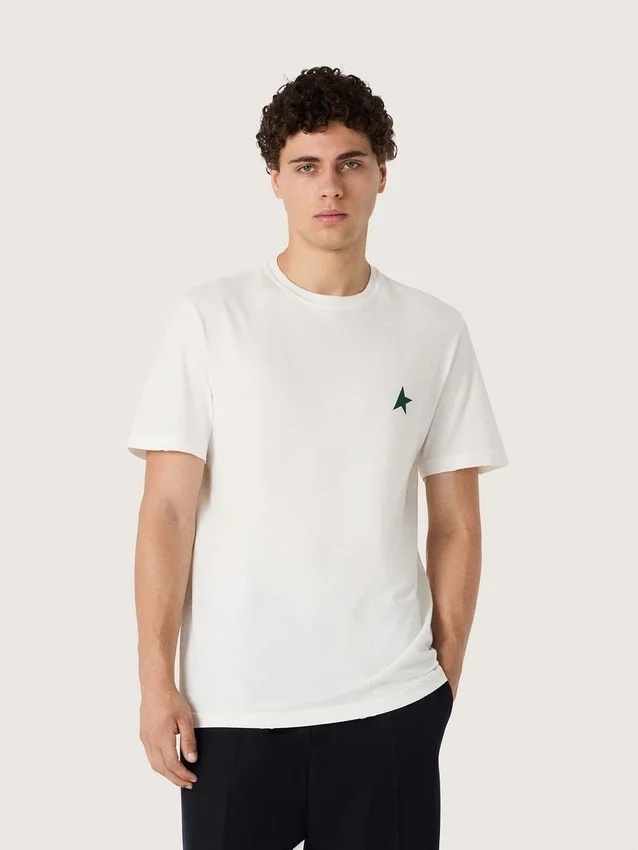 Chemise homme avec imprimé dans le dos